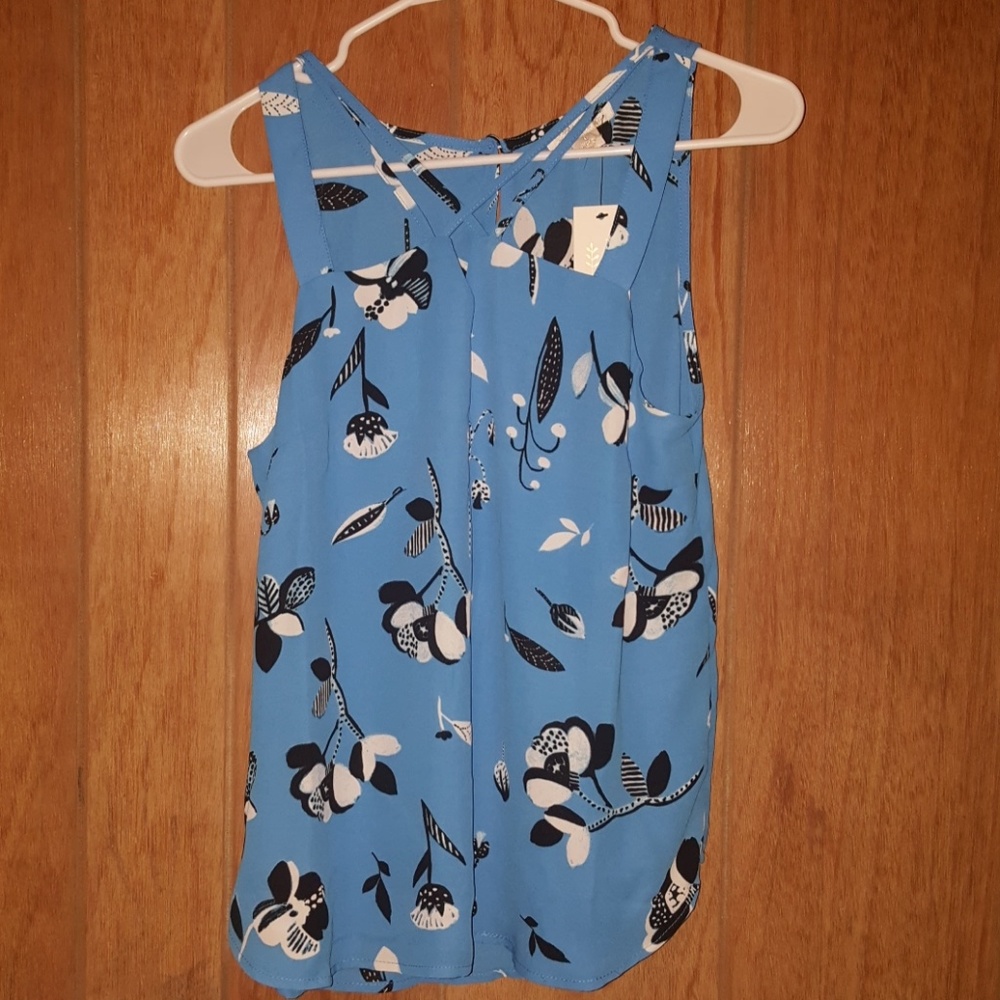 A woman summer blouse